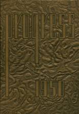 Washington Union High School 1950 yearbook cover photo