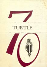 Turtle Lake High School 1970 yearbook cover photo