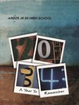 2014 Argos Community High School Yearbook from Argos, Indiana cover image