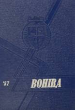 Boyd High School 1957 yearbook cover photo