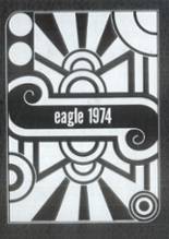 Lafayette High School 1974 yearbook cover photo