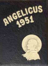 Dominican Commercial High School 1951 yearbook cover photo