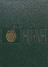 Aiken High School 1970 yearbook cover photo