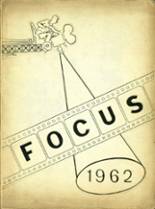 Fallsburg High School 1962 yearbook cover photo