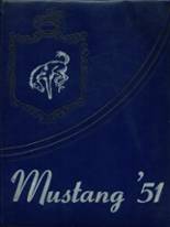 Natrona County High School 1951 yearbook cover photo