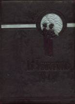 Coal Township High School 1945 yearbook cover photo