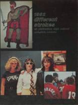 1982 Platteview High School Yearbook from Springfield, Nebraska cover image