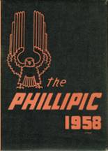 1958 Phillips High School Yearbook from Phillips, Texas cover image