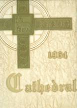 Cathedral High School 1964 yearbook cover photo