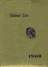 1968 Walnut Community High School Yearbook from Walnut, Illinois cover image