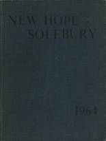 New Hope-Solebury High School 1964 yearbook cover photo