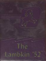 1952 Ft. Collins High School Yearbook from Ft. collins, Colorado cover image