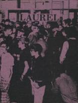 Laurel Valley High School 1972 yearbook cover photo