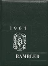 Roseau High School 1964 yearbook cover photo