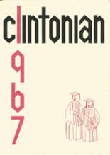 Clinton Central High School 1967 yearbook cover photo