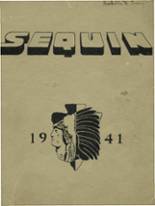 Newington High School 1941 yearbook cover photo