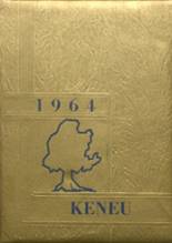 1964 North Dorchester High School Yearbook from Hurlock, Maryland cover image
