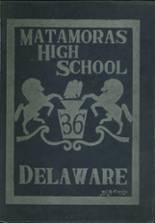 1936 Matamoras High School Yearbook from Matamoras, Pennsylvania cover image