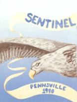 Pennsville Memorial High School 1990 yearbook cover photo