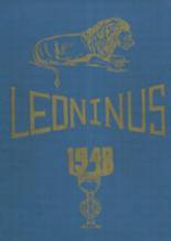 New Holland High School 1948 yearbook cover photo