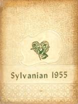 Sylvania High School 1955 yearbook cover photo