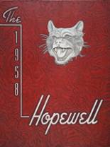 Struthers High School 1958 yearbook cover photo