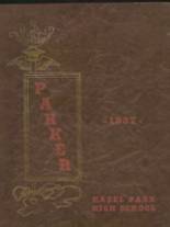 Hazel Park High School 1937 yearbook cover photo