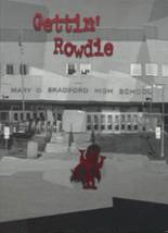 Bradford High School 2003 yearbook cover photo