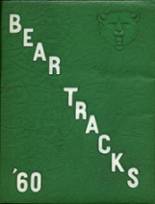 Bear Creek High School 1960 yearbook cover photo