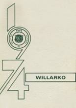 Willard High School 1974 yearbook cover photo