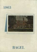 Victor High School 1963 yearbook cover photo