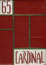 1965 Columbus High School Yearbook from Columbus, Wisconsin cover image