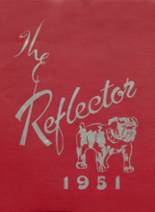 Stratford High School 1951 yearbook cover photo