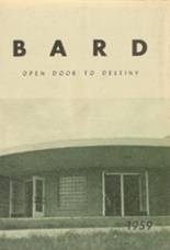 Hubbard High School 1959 yearbook cover photo