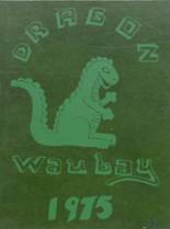 Waubay High School 1975 yearbook cover photo