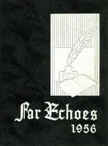 1956 Farmer High School Yearbook from Asheboro, North Carolina cover image