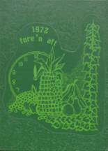 Northeast High School 1972 yearbook cover photo