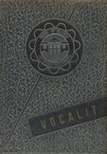 Mt. Gilead High School 1955 yearbook cover photo
