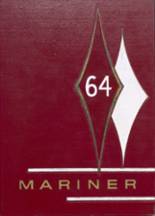 Marine City High School 1964 yearbook cover photo