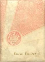 1953 Stewart High School Yearbook from Oxford, Ohio cover image