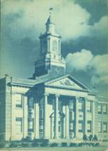 Williamsville High School (Thru 1967)  1952 yearbook cover photo