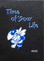 Bloomfield Junior Senior High School 2005 yearbook cover photo