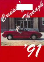 Tuckerman High School 1991 yearbook cover photo