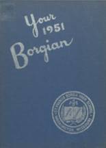 1951 St. Francis Borgia High School Yearbook from Washington, Missouri cover image