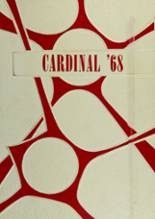 Corning Union High School 1968 yearbook cover photo