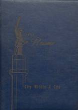 West End High School 1954 yearbook cover photo
