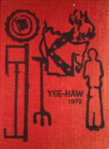 Southwest High School 1972 yearbook cover photo