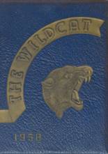 Tarrant High School 1958 yearbook cover photo