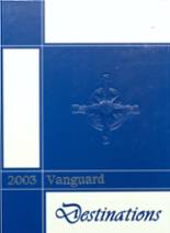 2003 Dorman High School Yearbook from Spartanburg, South Carolina cover image