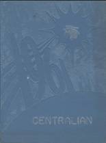 South Otselic Central School 1961 yearbook cover photo